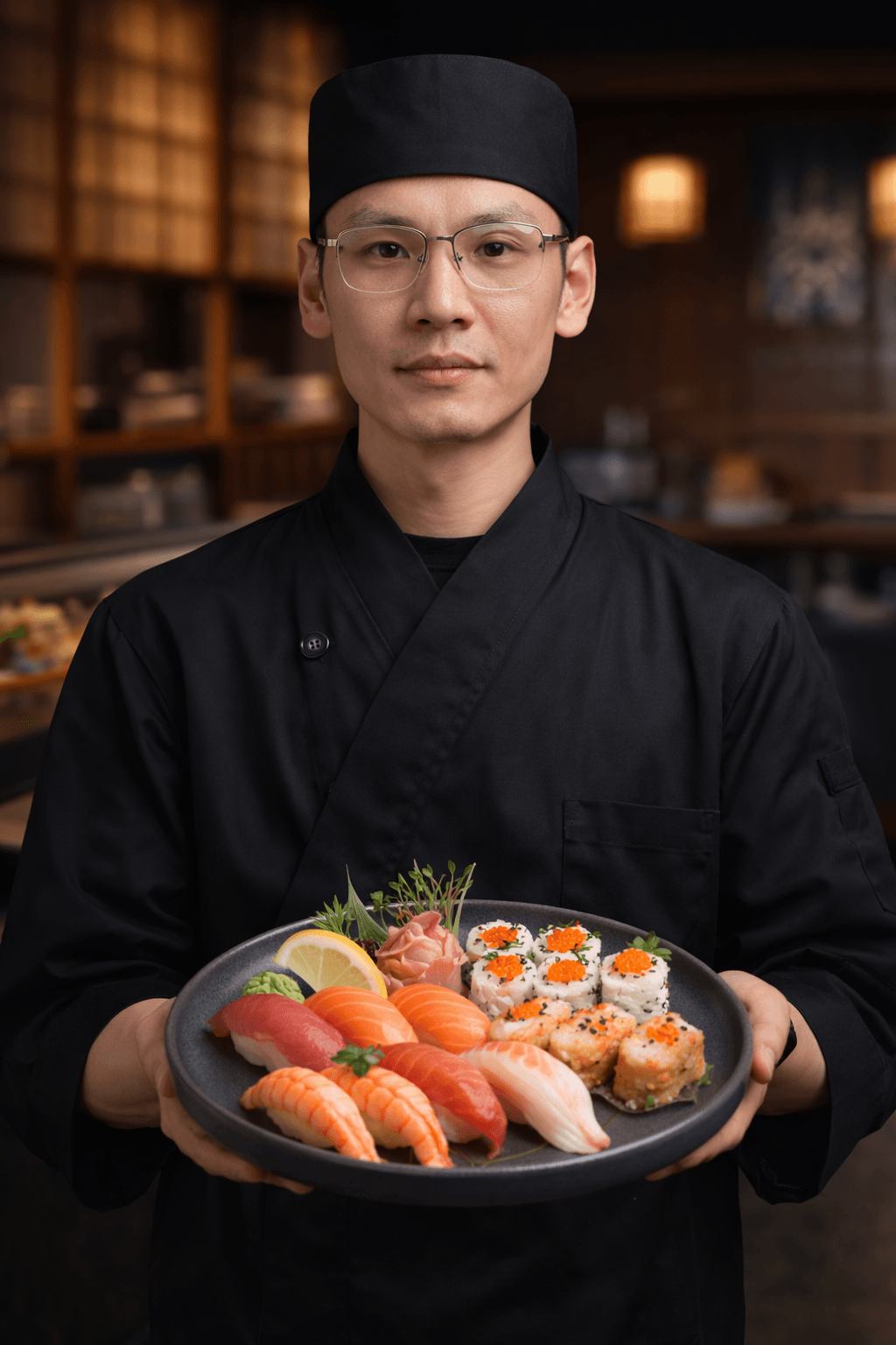 Chef Zhou Xiao - X&F Sushi & Bubble Tea