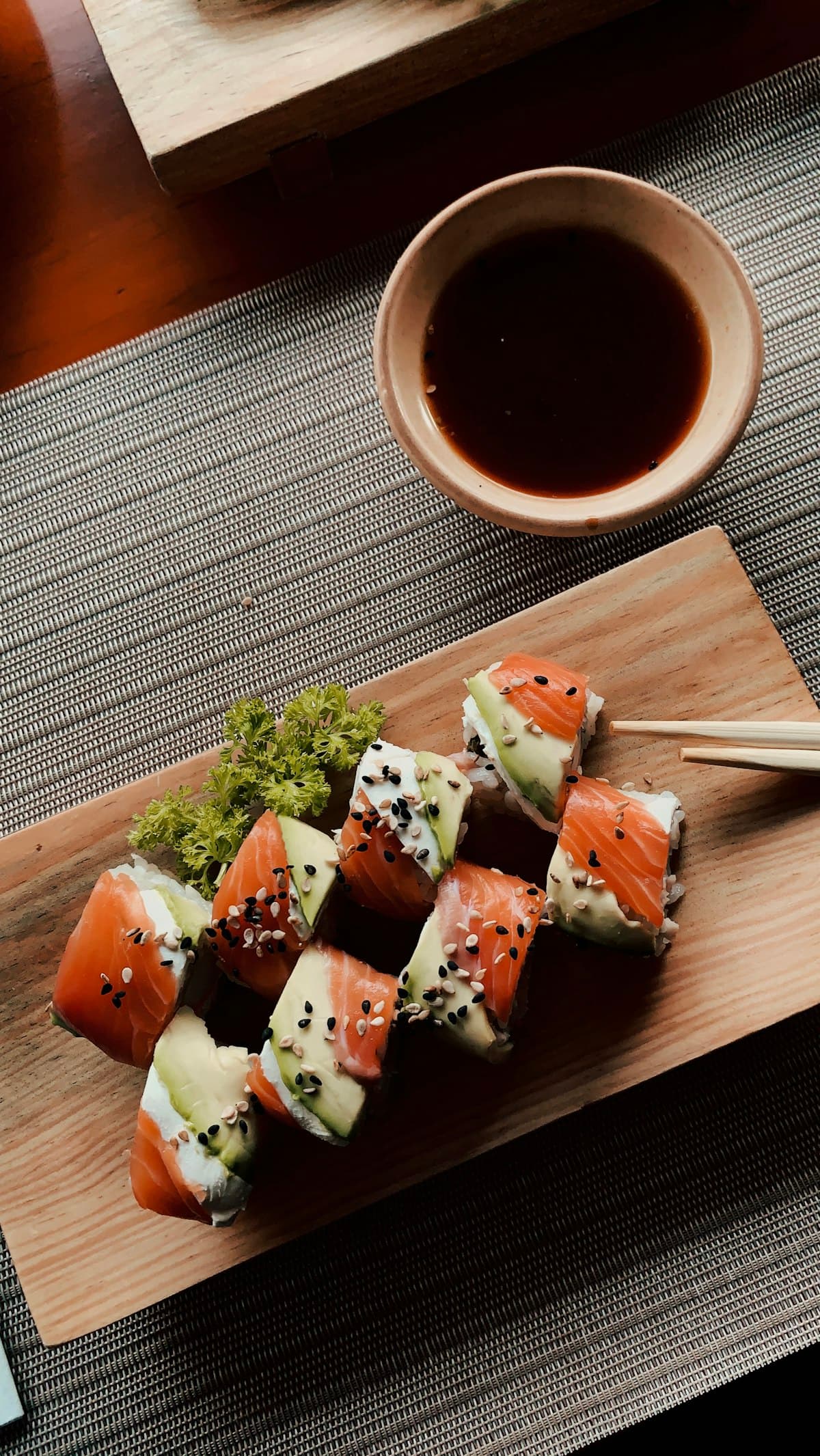 Maki rolls
