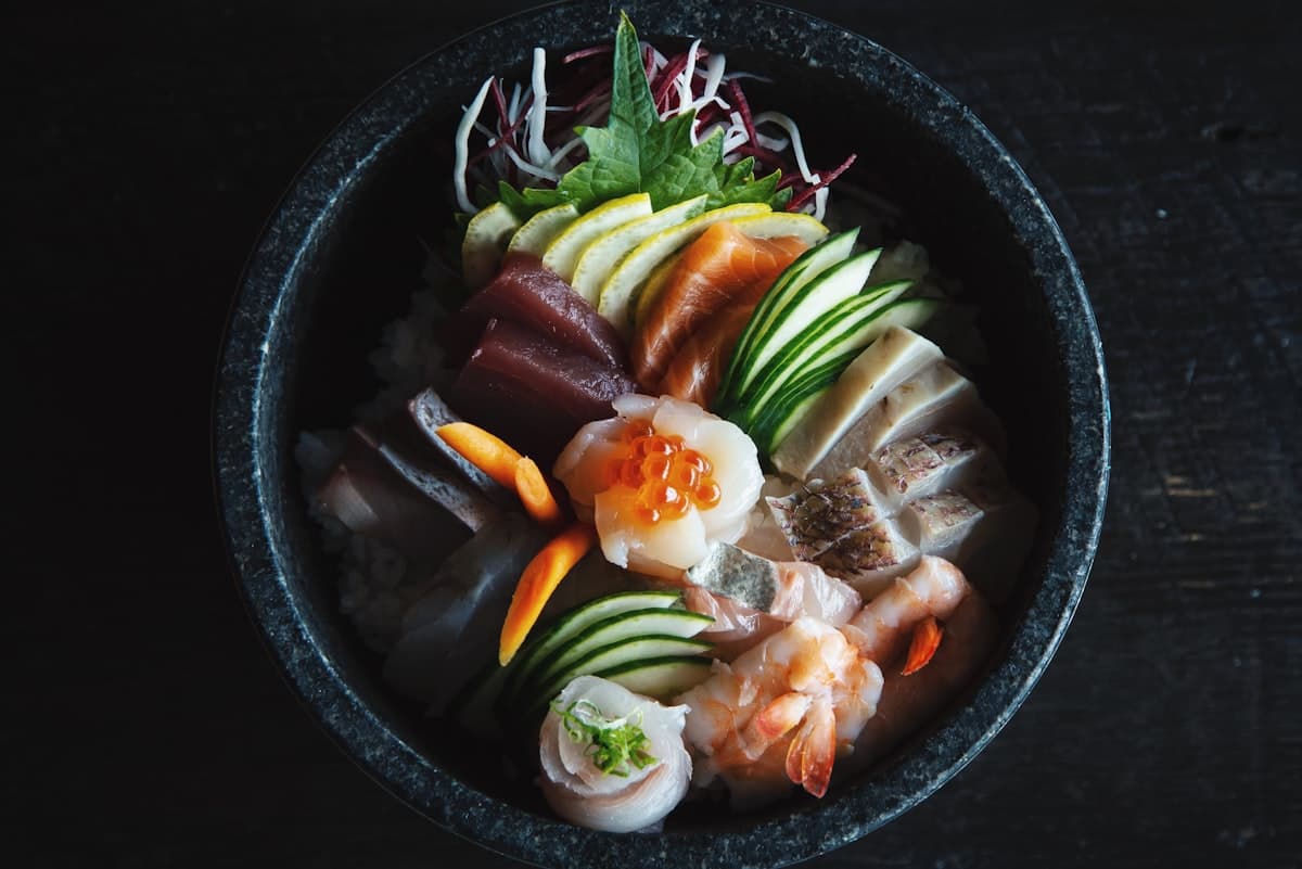 Sashimi platter