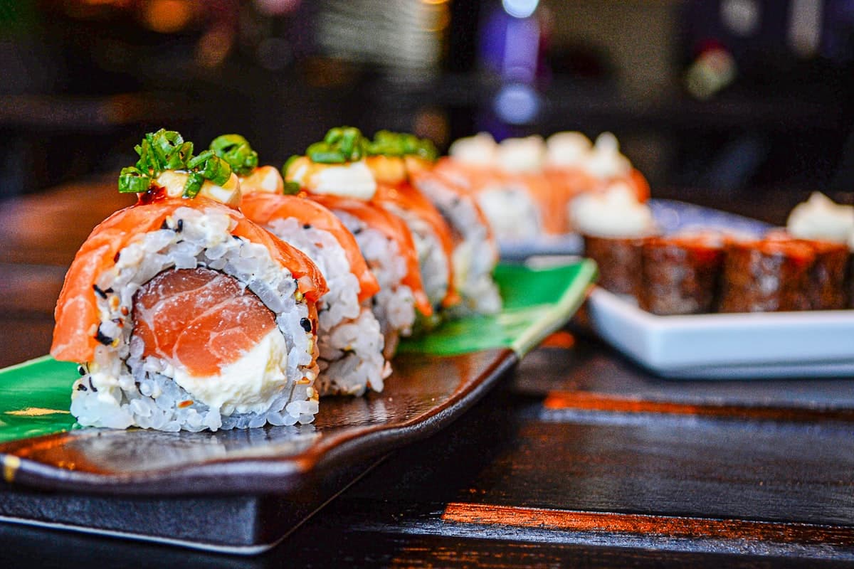 Onze visie - verse sushi